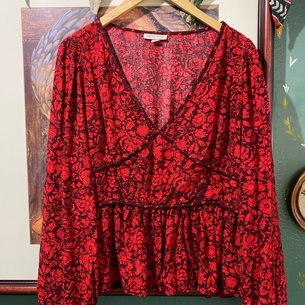 Peasant blouse